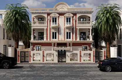 Apartment - 3 Bedrooms - 3 Bathrooms for sale in Al Yasmeen Square - El Yasmeen - New Cairo City - Cairo