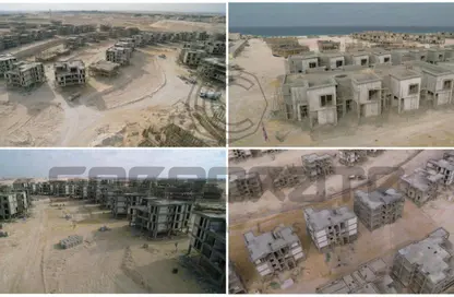 شاليه - 3 غرف نوم - 2 حمامات للبيع في كالي كوست - راس الحكمة - الساحل الشمالي