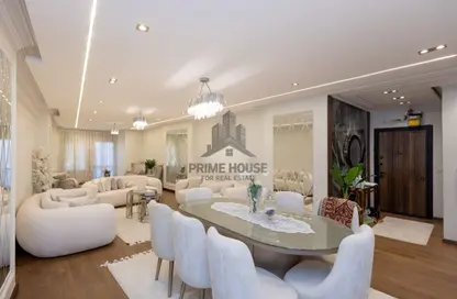 شقة - 3 غرف نوم - 2 حمامات للبيع في طريق ابو قير - رشدي - حي شرق - الاسكندرية