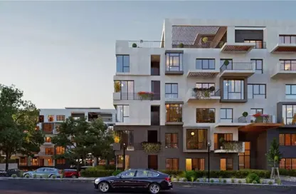 Apartment - 2 Bedrooms - 2 Bathrooms for rent in Eastown - 5th Settlement Compounds - The 5th Settlement - New Cairo City - Cairo