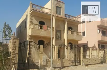 Villa - 4 Bedrooms - 4 Bathrooms for sale in Yasmine District - 14th District - Sheikh Zayed City - Giza