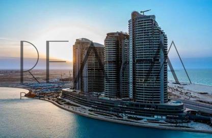 Apartment - 2 Bedrooms - 2 Bathrooms for sale in Latin District - New Alamein City - Al Alamein - North Coast