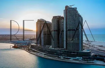 Apartment - 2 Bedrooms - 2 Bathrooms for sale in Latin District - New Alamein City - Al Alamein - North Coast