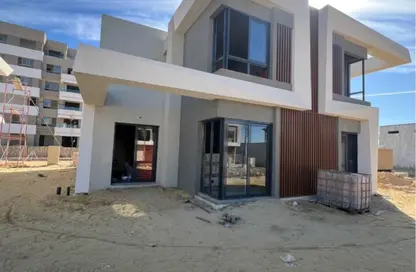 Twin House - 3 Bedrooms - 3 Bathrooms for sale in Palm Hills New Alamein - New Alamein City - Al Alamein - North Coast