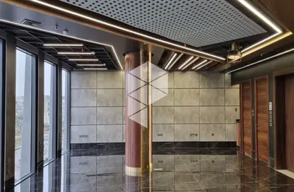 Office Space - Studio - 2 Bathrooms for rent in V90 - North Teseen St. - The 5th Settlement - New Cairo City - Cairo