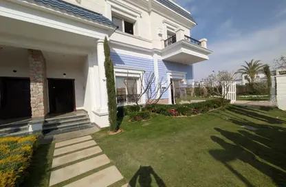 Villa - 3 Bedrooms - 3 Bathrooms for sale in Mountain View October Park - 6th District - 6 October City - Giza