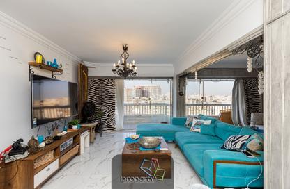 Apartment - 3 Bedrooms - 3 Bathrooms for rent in Al Geish Road - Glim - Hay Sharq - Alexandria