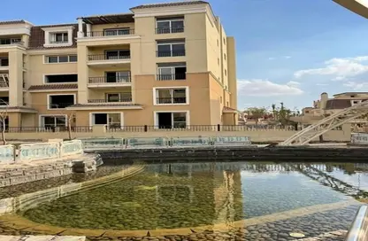 Apartment - 2 Bedrooms - 2 Bathrooms for sale in Esse Residence - Sarai - Mostakbal City Compounds - Mostakbal City - Future City - Cairo