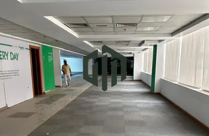 Office Space - Studio - 4 Bathrooms for rent in Bank Center Street - South Teseen St. - The 5th Settlement - New Cairo City - Cairo