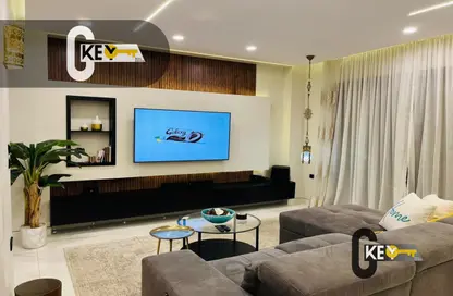 Apartment - 4 Bedrooms - 3 Bathrooms for rent in El Rehab Extension - Al Rehab - New Cairo City - Cairo