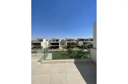 تاون هاوس - 3 غرف نوم - 3 حمامات للايجار في مون ريزيدنس - فيفث سكوير - التجمع الخامس - مدينة القاهرة الجديدة - القاهرة