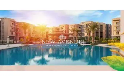 Penthouse - 4 Bedrooms - 3 Bathrooms for sale in Galleria Moon Valley - South Investors Area - New Cairo City - Cairo