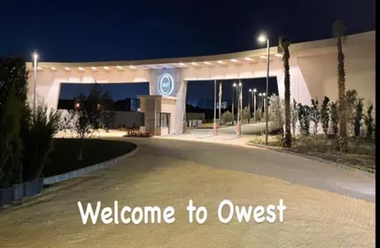 Apartment - 3 Bedrooms - 4 Bathrooms for sale in O West - 6 October Compounds - 6 October City - Giza