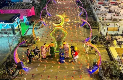 Shop - Studio - 2 Bathrooms for rent in City Walk Strip - Waslet Dahshur Road - Sheikh Zayed City - Giza