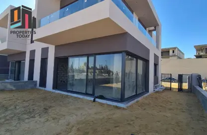 منزل مزدوج - 3 غرف نوم - 4 حمامات للبيع في سوان ليك غرب - كمبوندات 6 أكتوبر - مدينة 6 أكتوبر - الجيزة