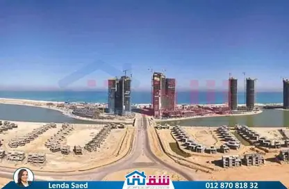 شاليه - 3 غرف نوم - 3 حمامات للبيع في مدينة العلمين الجديدة - العلمين - الساحل الشمالي