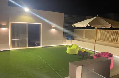 تاون هاوس - 5 غرف نوم - 6 حمامات للبيع في هاسييندا باي - سيدي عبد الرحمن - الساحل الشمالي