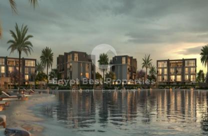 Duplex - 2 Bedrooms - 3 Bathrooms for sale in Silver Sands - Qesm Marsa Matrouh - North Coast