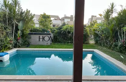 Townhouse - 4 Bedrooms - 4 Bathrooms for rent in Palm Hills Golf Extension - Al Wahat Road - 6 October City - Giza