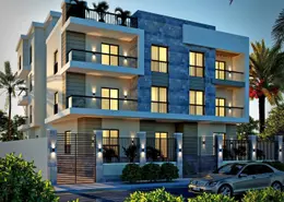 Apartment - 3 Bedrooms - 2 Bathrooms for sale in Al Joman - 7th District - Sheikh Zayed City - Giza
