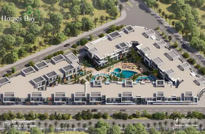 Apartment - 1 Bedroom - 1 Bathroom for sale in Magawish Resort - Hurghada Resorts - Hurghada - Red Sea
