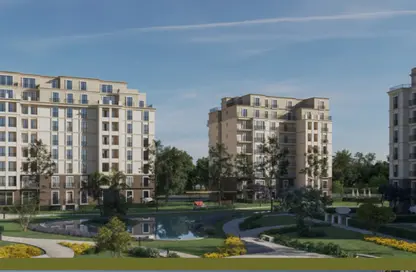 Apartment - 3 Bedrooms - 3 Bathrooms for sale in Hyde Park - 5th Settlement Compounds - The 5th Settlement - New Cairo City - Cairo