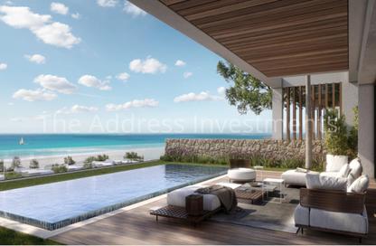 Chalet - 2 Bedrooms - 2 Bathrooms for sale in Azha North - Ras Al Hekma - North Coast