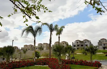 Townhouse - 3 Bedrooms - 3 Bathrooms for sale in Palm Hills Golf Extension - Al Wahat Road - 6 October City - Giza