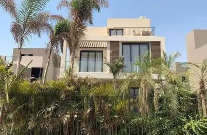 فيلا - 4 غرف نوم - 4 حمامات للبيع في سوديك ايست - الحي السادس - هليوبوليس الجديدة - القاهرة