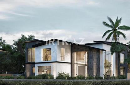 Villa - 3 Bedrooms - 4 Bathrooms for sale in Creek Town - The 1st Settlement - New Cairo City - Cairo