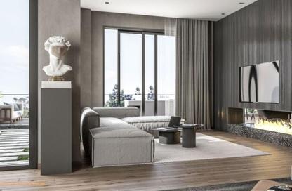 Apartment - 4 Bedrooms - 4 Bathrooms for sale in Arkan Palm 205 - Sheikh Zayed Compounds - Sheikh Zayed City - Giza