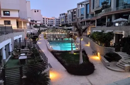 Apartment - 2 Bedrooms - 1 Bathroom for rent in La Mirada Compound - 5th Settlement Compounds - The 5th Settlement - New Cairo City - Cairo