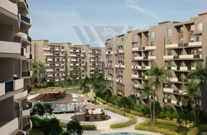 Apartment - 3 Bedrooms - 2 Bathrooms for sale in Dejoya 3 New Capital - New Capital Compounds - New Capital City - Cairo