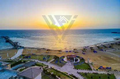 Chalet - 2 Bedrooms - 2 Bathrooms for sale in La Luna - Al Ain Al Sokhna - Suez