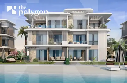 Chalet - 2 Bedrooms - 1 Bathroom for sale in Koun - Ras Al Hekma - North Coast