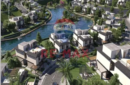 Villa - 4 Bedrooms - 3 Bathrooms for sale in Telal East - 5th Settlement Compounds - The 5th Settlement - New Cairo City - Cairo