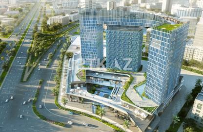 Office Space - Studio - 1 Bathroom for sale in I business park - Downtown Area - New Capital City - Cairo