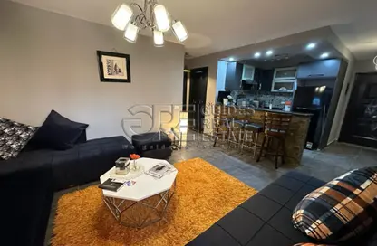 Apartment - 2 Bedrooms - 1 Bathroom for rent in Rose Ville - Dream Land - Al Wahat Road - 6 October City - Giza