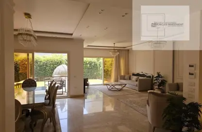 Villa - 4 Bedrooms - 4 Bathrooms for sale in Palm Hills Golf Extension - Al Wahat Road - 6 October City - Giza