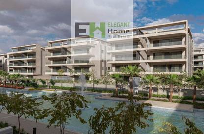 Apartment - 2 Bedrooms - 2 Bathrooms for rent in Lake View Residence - 5th Settlement Compounds - The 5th Settlement - New Cairo City - Cairo