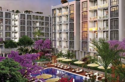Apartment - 3 Bedrooms - 3 Bathrooms for sale in Green Revolution - Sheikh Zayed Compounds - Sheikh Zayed City - Giza