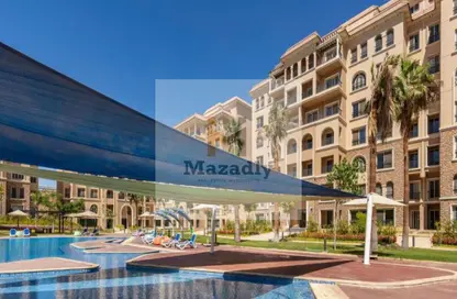 Apartment - 2 Bedrooms - 3 Bathrooms for sale in 90 Avenue - South Investors Area - New Cairo City - Cairo