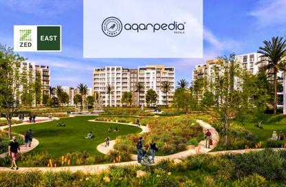 Apartment - 2 Bedrooms - 3 Bathrooms for sale in Zed East - 5th Settlement Compounds - The 5th Settlement - New Cairo City - Cairo