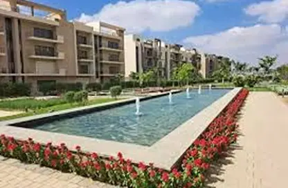 Penthouse - 3 Bedrooms - 3 Bathrooms for sale in Moon Residences - Fifth Square - The 5th Settlement - New Cairo City - Cairo
