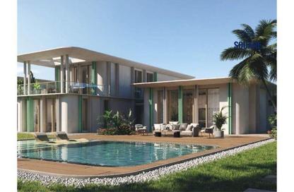 Twin House - 4 Bedrooms - 4 Bathrooms for sale in Marseilia Beach 5 - Ras Al Hekma - North Coast
