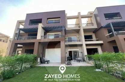 Townhouse - 4 Bedrooms - 4 Bathrooms for rent in New Giza - Cairo Alexandria Desert Road - 6 October City - Giza