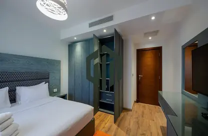 Apartment - 2 Bedrooms - 3 Bathrooms for rent in Cairo Festival City - North Investors Area - New Cairo City - Cairo