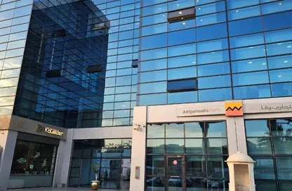 Office Space - Studio - 1 Bathroom for rent in Business Plus - North Teseen St. - The 5th Settlement - New Cairo City - Cairo