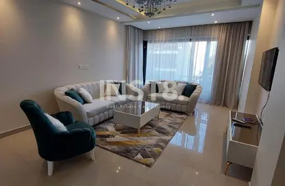 Apartment - 3 Bedrooms - 3 Bathrooms for rent in The Water Way - North Investors Area - New Cairo City - Cairo
