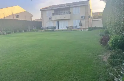 Villa - 3 Bedrooms - 4 Bathrooms for rent in Al  Rabwa - Sheikh Zayed Compounds - Sheikh Zayed City - Giza
